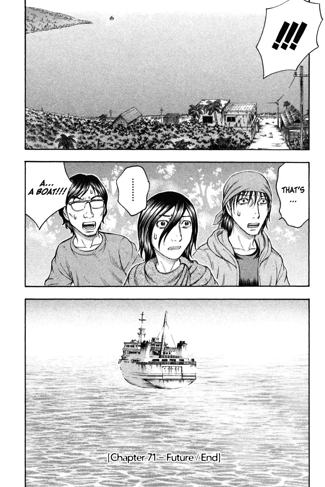 Suicide Island Chapter 71 26